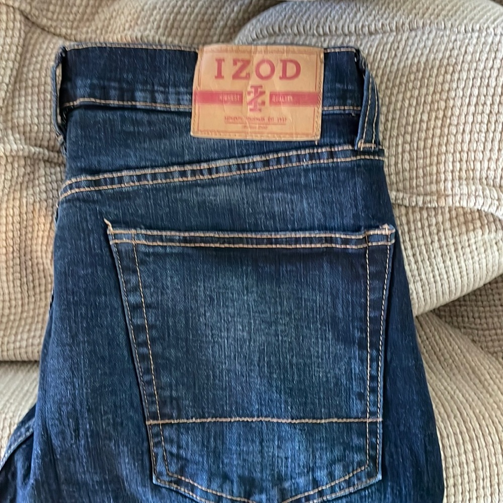 IZod Men's comfort Stretch jeans 34x30